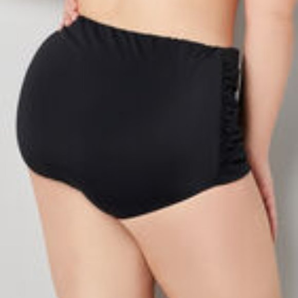 AVENUE RUCHED SWIM BRIEF WITH TUMMY CONTROL - Picture 3 of 3